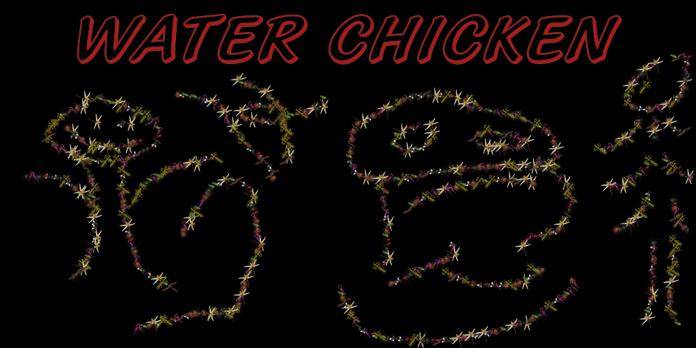 Water Chicken Logo